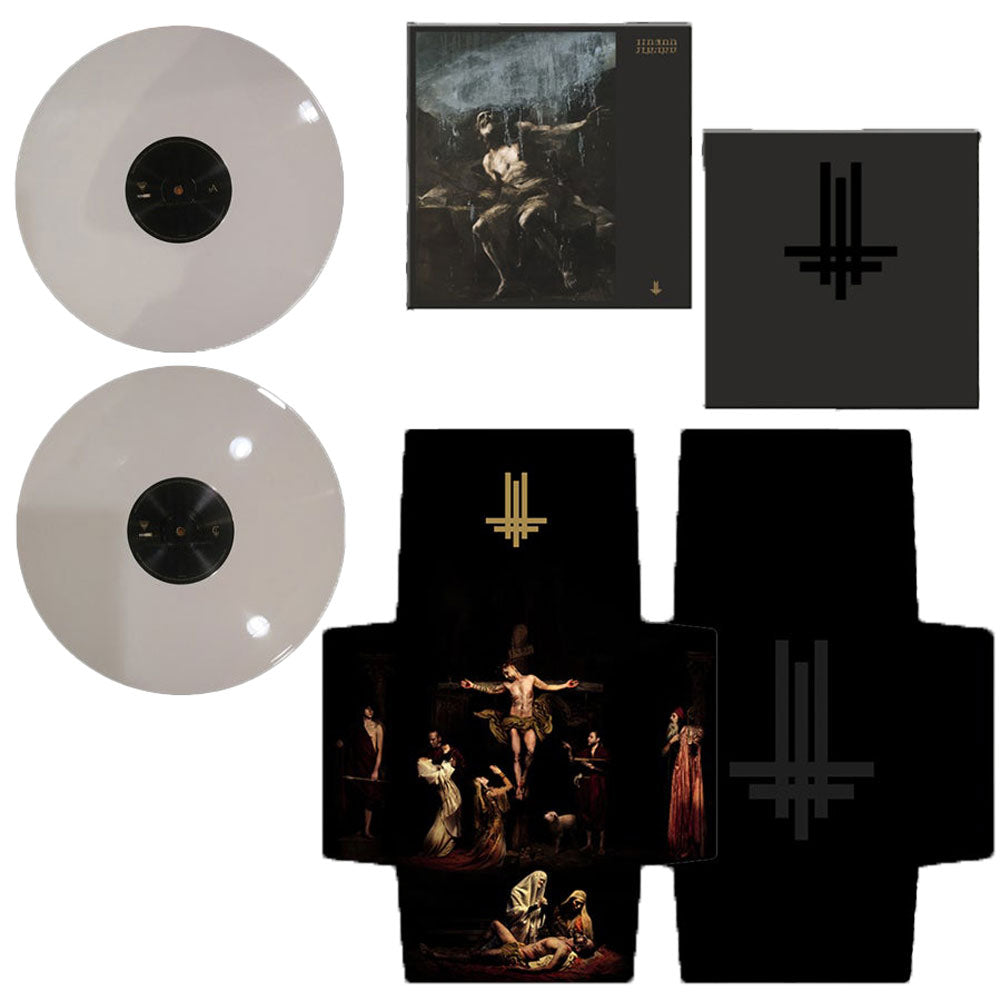 Behemoth I Loved You At Your Darkest 2LP Deluxe Version Siberian Snow White Vinyl