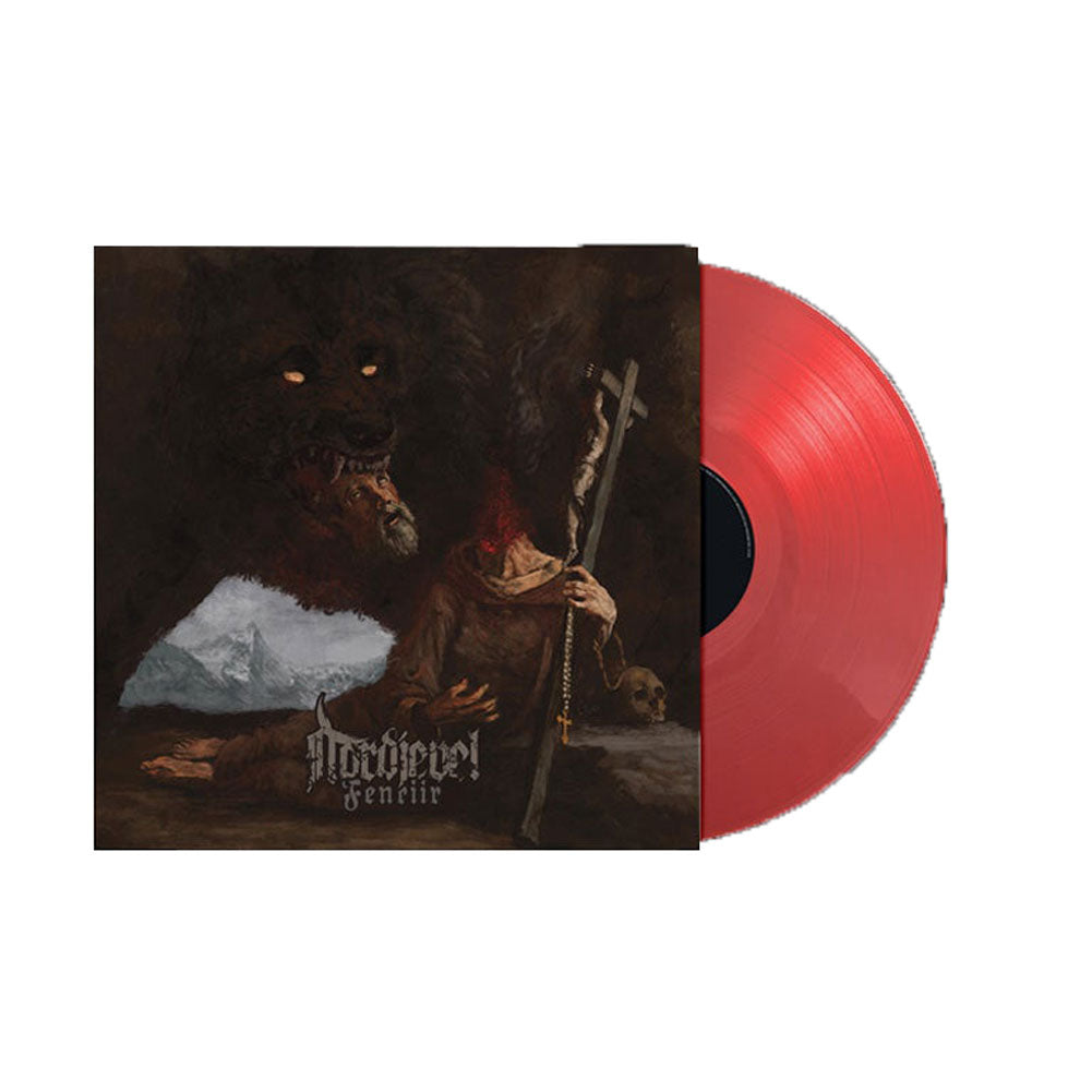 Nordjevel Fenriir Transparent Red Vinyl
