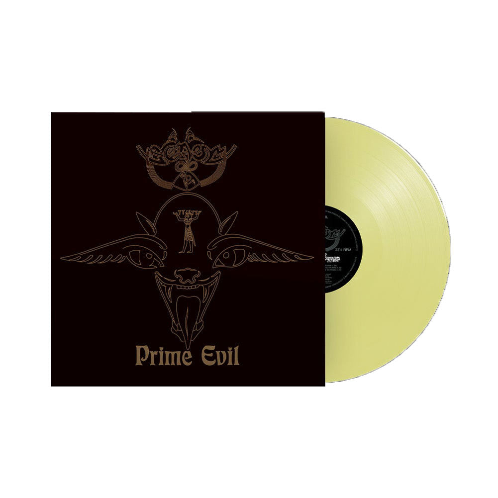 Venom Prime Evil Solid Yellow Vinyl