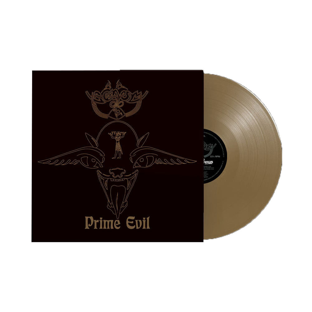 Venom Prime Evil Gold Vinyl