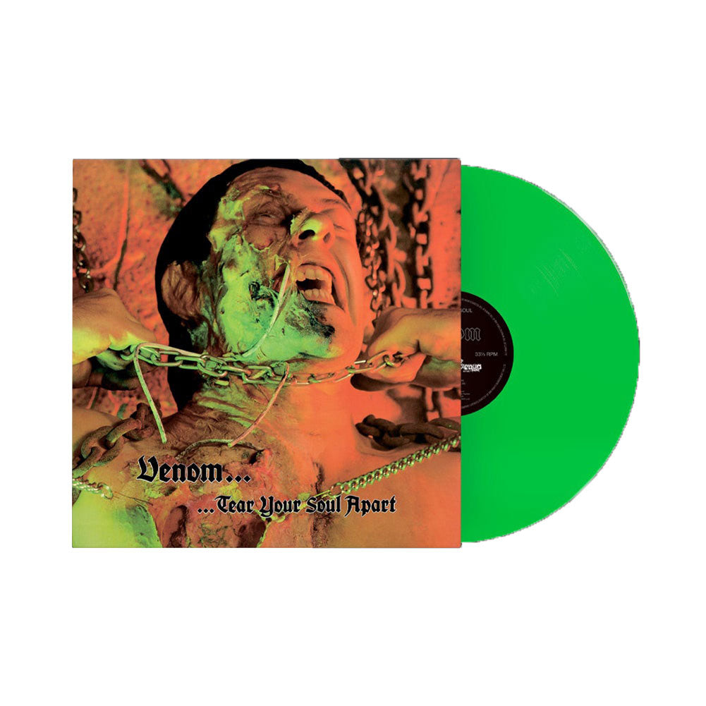 Venom Tear Your Soul Apart Neon Green Vinyl
