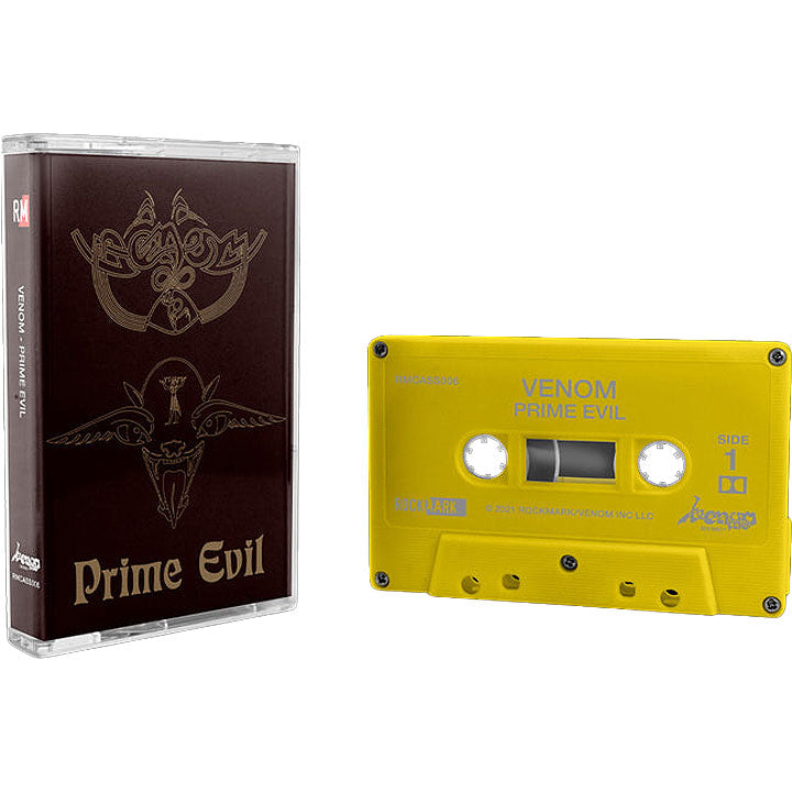 Venom Prime Evil Cassette Tape