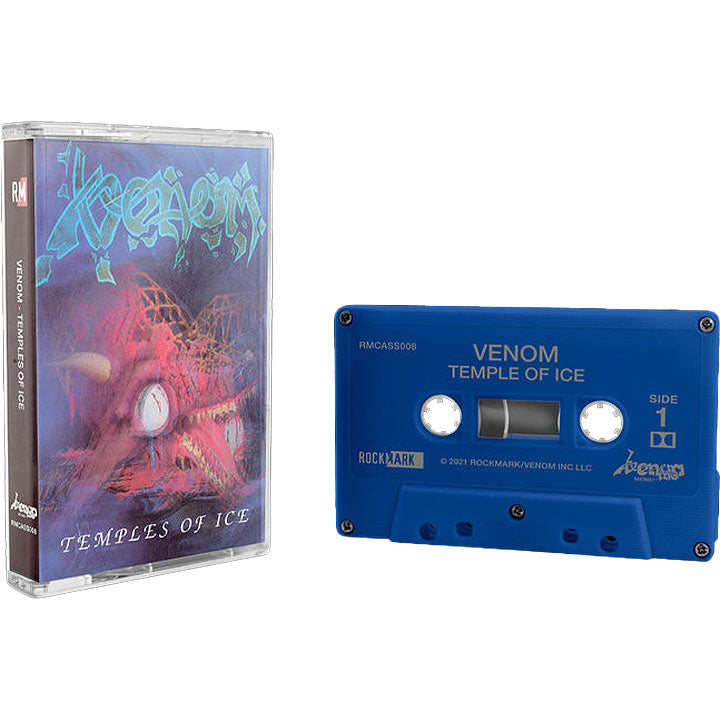 Temples Of Ice Cassette Tape