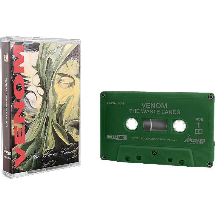 Venom The Waste Lands Cassette Tape