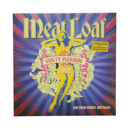 Meatloaf Guilty Pleasure 2-LP+DVD Vinyl