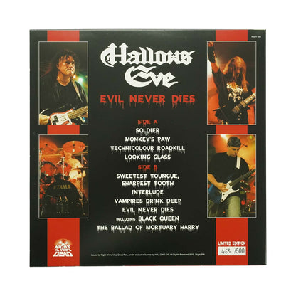 Hallows Eve Evil never dies Vinyl