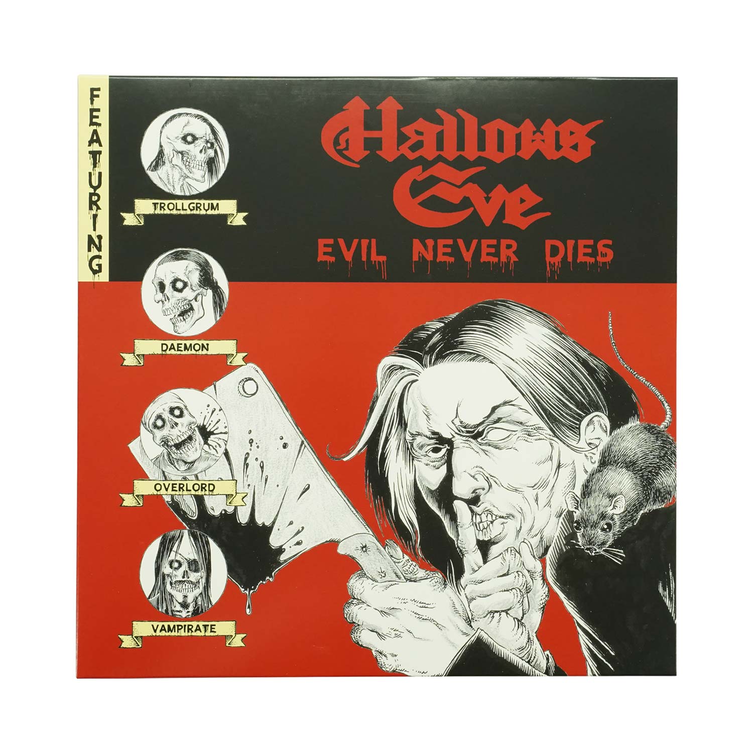 Hallows Eve Evil never dies Vinyl