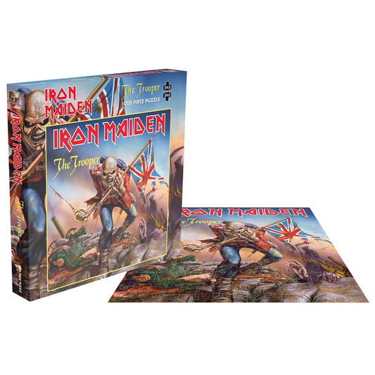 Iron Maiden The Trooper (1000 Piece Jigsaw Puzzle) Puzzle