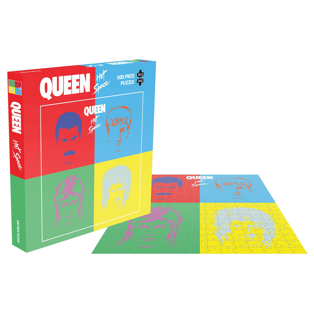 Queen Hot Space (500 Piece Jigsaw Puzzle) Puzzle
