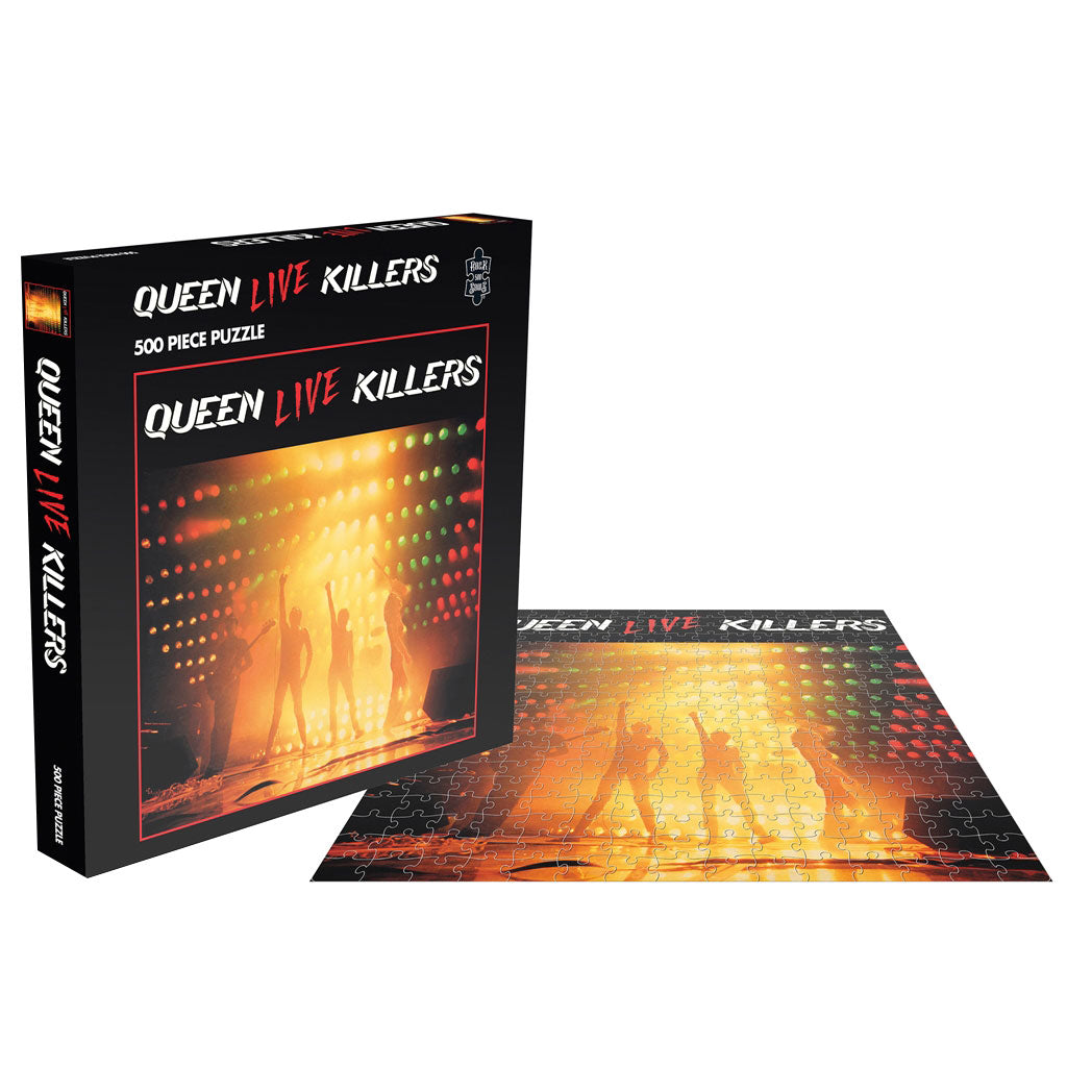 Queen Live Killers (500 Piece Jigsaw Puzzle) Puzzle