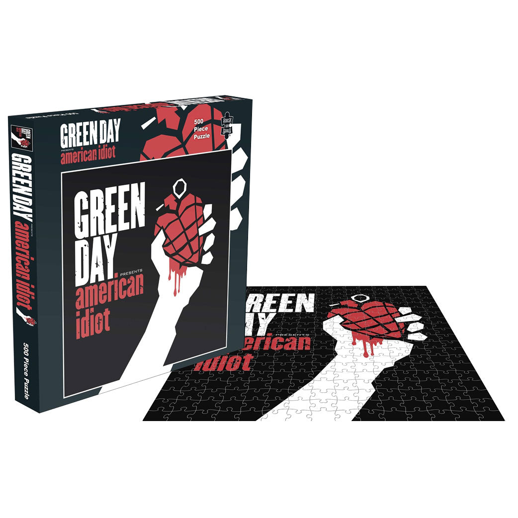 Green Day American Idiot (500 Piece Jigsaw Puzzle) Puzzle
