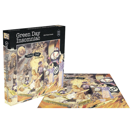Green Day Insomniac (500 Piece Jigsaw Puzzle) Puzzle