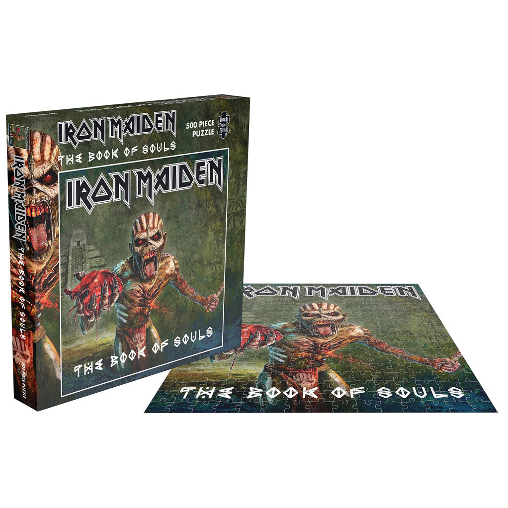 Iron Maiden The Book Of Souls (500 Piece Jigsaw Puzzle) Puzzle