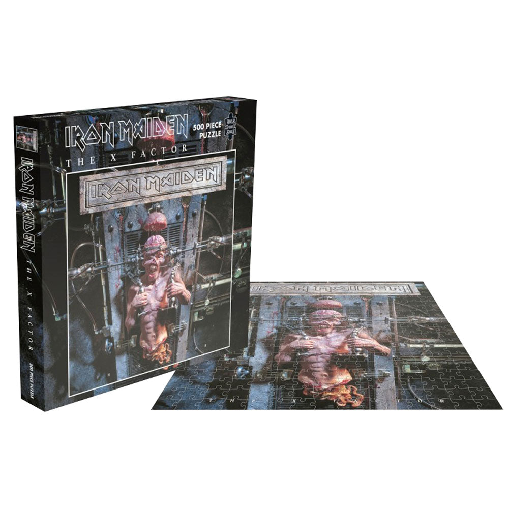 Iron Maiden The X Factor (500 Piece Jigsaw Puzzle) Puzzle