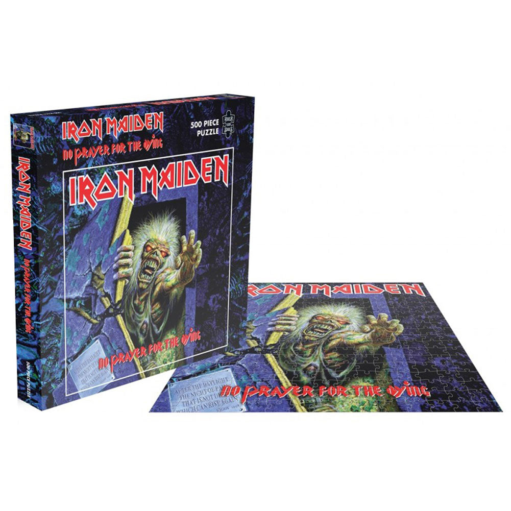Iron Maiden No Prayer For The Dying (500 Piece Jigsaw Puzzle) Puzzle