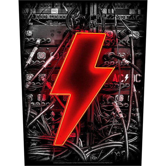 AC/DC PWR-UP Bolt Back Patch