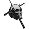 Kull Pewter Pin Badge