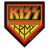 KISS Army Woven Patch