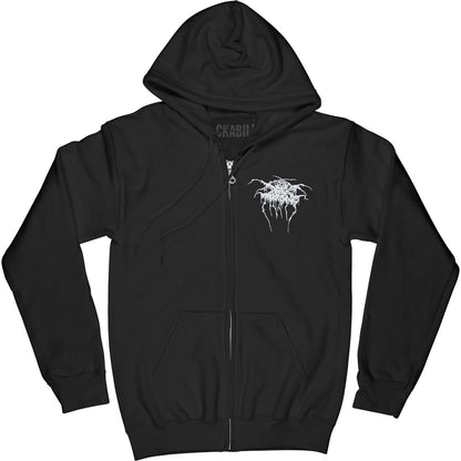 Eternal Hails Zippered Hooded Sweatshirt