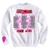 Tour (Back & Arm Print) Sweatshirt