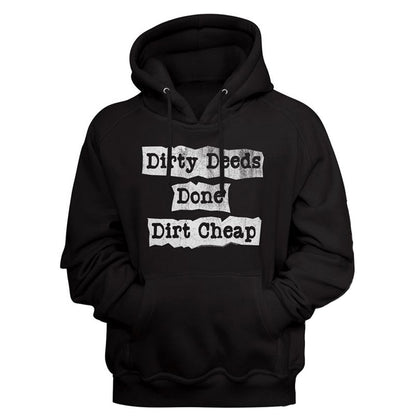 AC/DC Dirt Cheap Hooded Sweatshirt