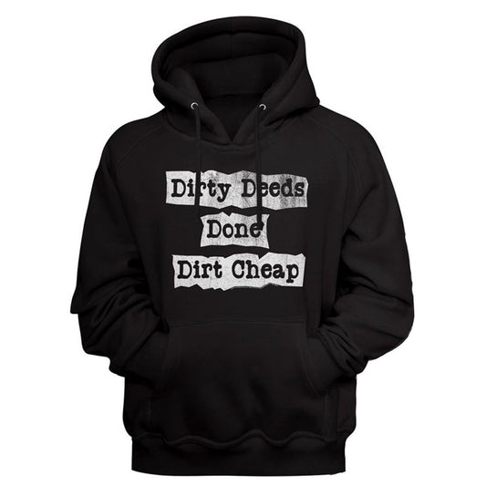 AC/DC Dirt Cheap Hooded Sweatshirt