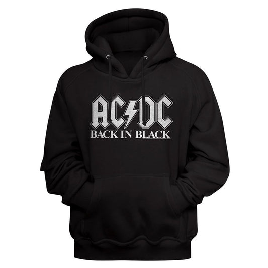 Back In Blk2 Hooded Sweatshirt
