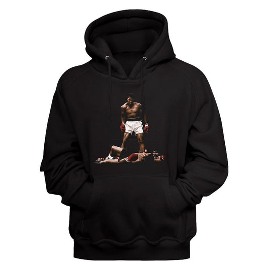 Muhammad Ali Over And Over Hooded Sweatshirt