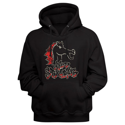 Bill And Teds Excellent Adventure Stallyns Hooded Sweatshirt
