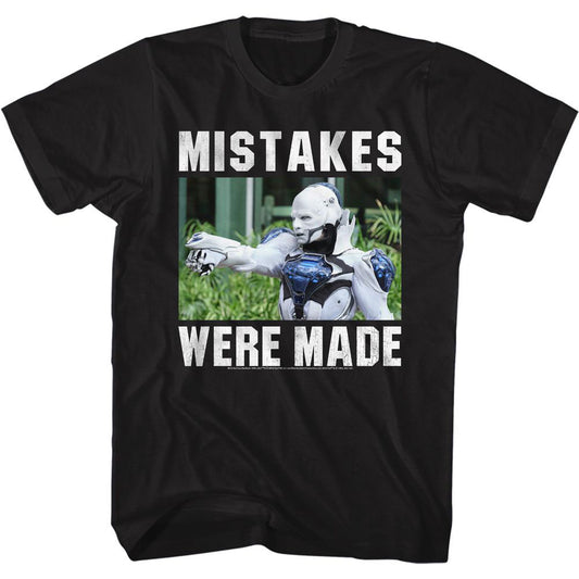 Bill And Teds Excellent Adventure Mistakes Were Made T-shirt