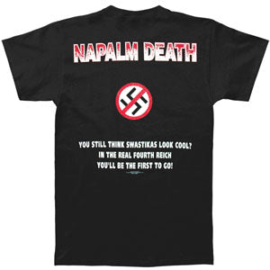 Napalm Death Nazi Punks T-shirt