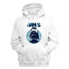 Jaw Blue Circle Hooded Sweatshirt