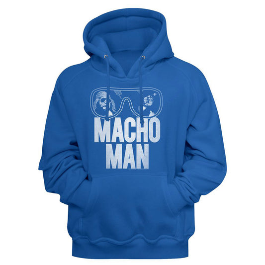 Macho Man Redo Hooded Sweatshirt