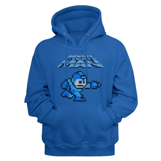 Mega Man Mega Gunner Hooded Sweatshirt
