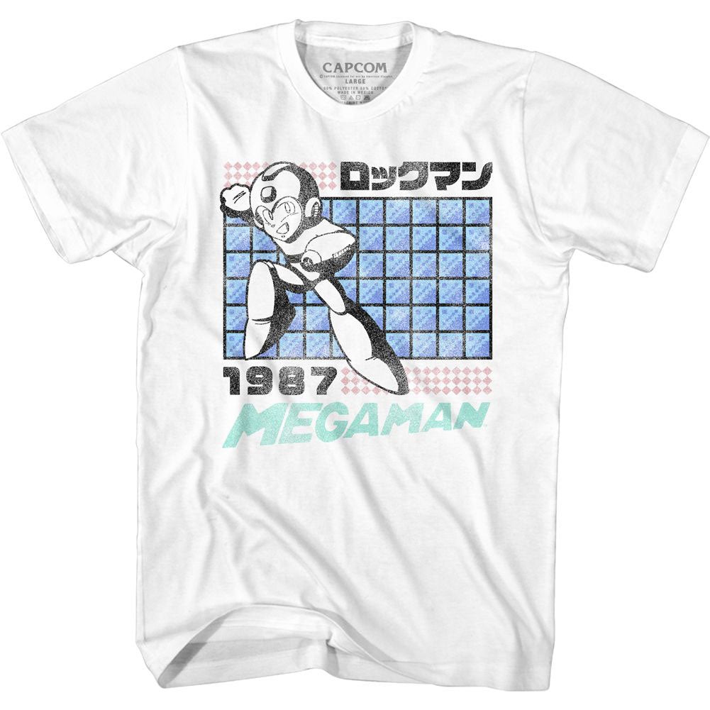 Mega Man Megaman 87 T-shirt