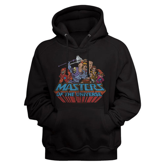 Masters Of The Universe Masters Hooded Sweatshirt