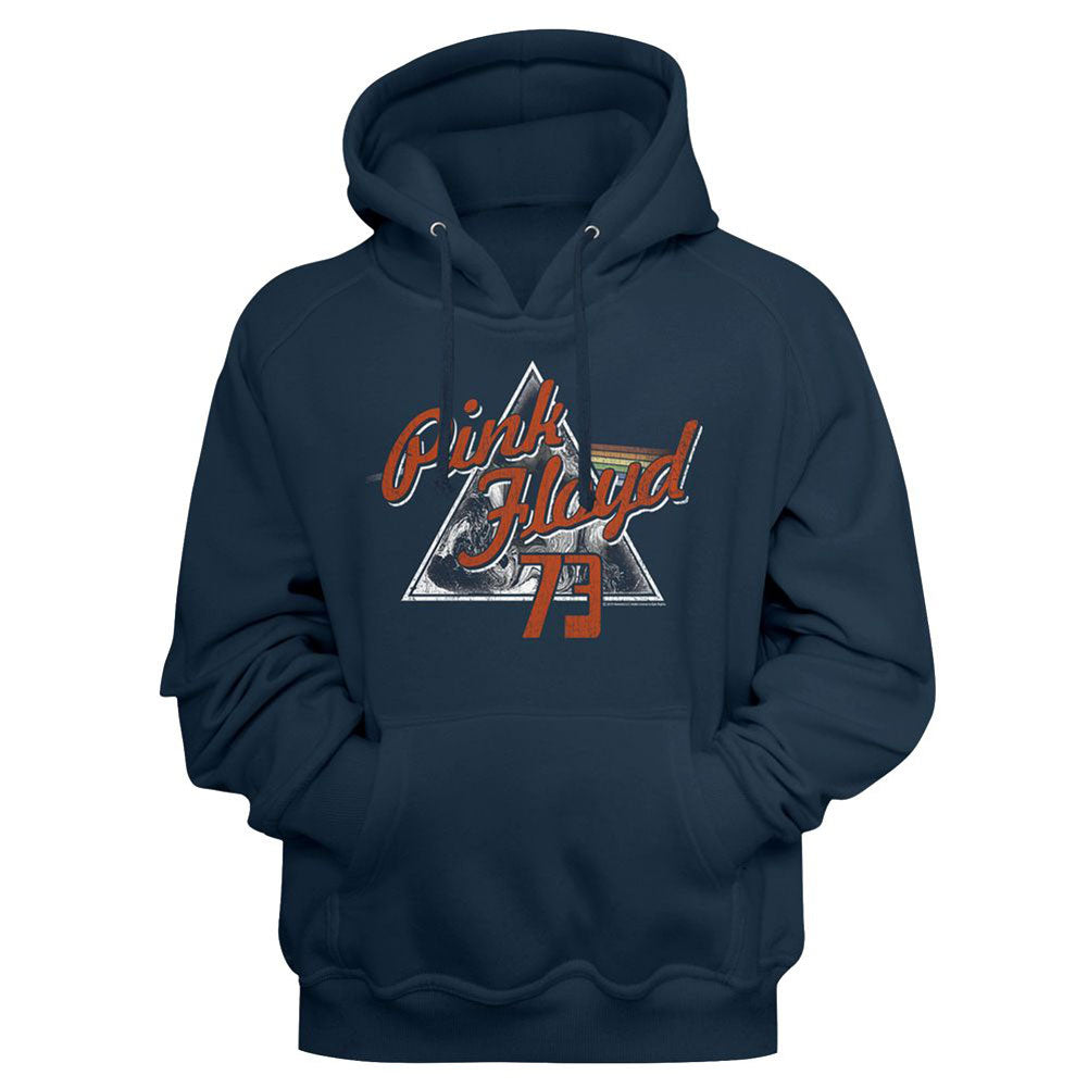 Pink Floyd Pf 73 Hooded Sweatshirt