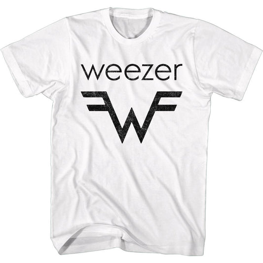 Weezer Weezer & W Logo T-shirt