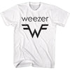 Weezer & W Logo T-shirt