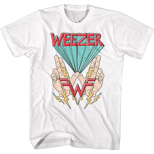 W Hands & Lightning T-shirt