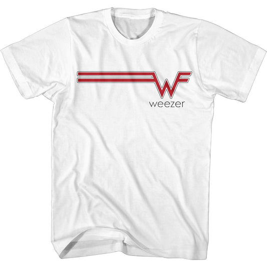 Weezer W Streak T-shirt