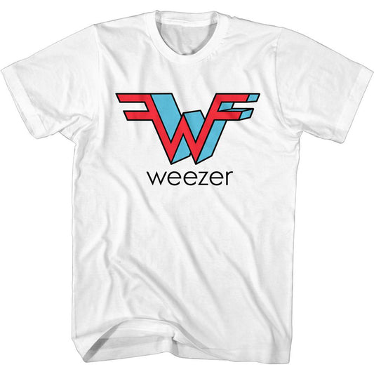 Weezer 3d W T-shirt