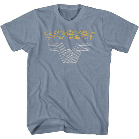Stacked Weezer T-shirt
