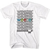 Weezer Repeat Colors T-shirt
