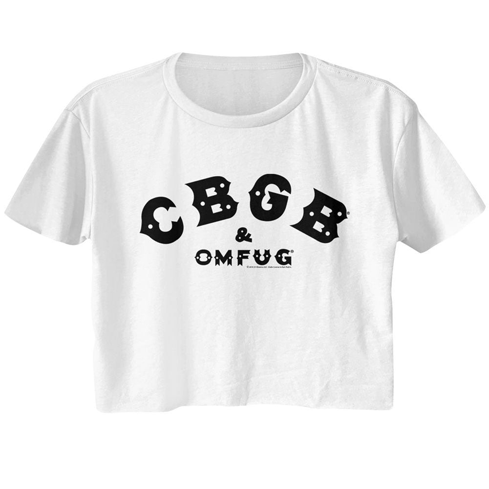 Cbgb Blk Junior Top