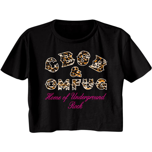 Cbgb Leopard Logo Junior Top