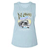 Pastel Night Womens Tank