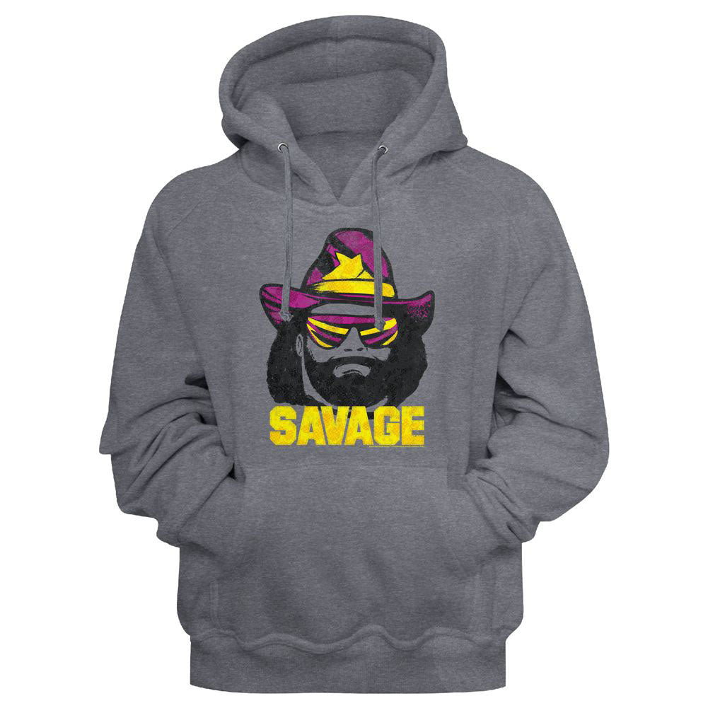 Macho Man Justsavage Hooded Sweatshirt