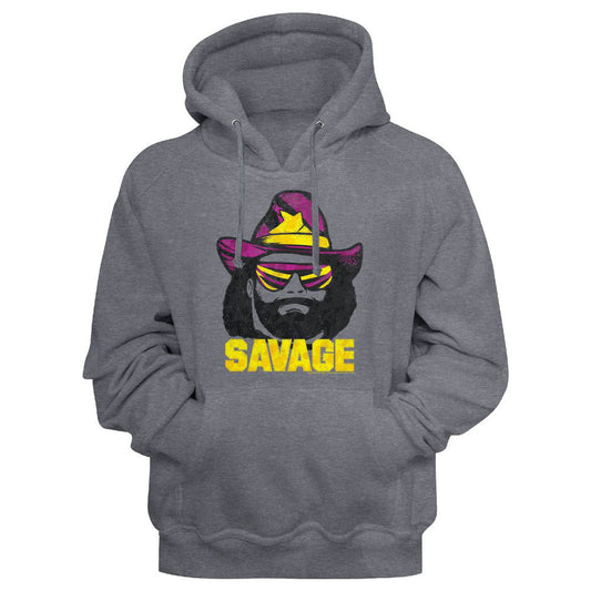 Macho Man Justsavage Hooded Sweatshirt