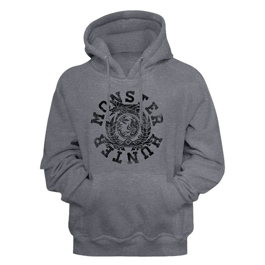 Monster Hunter Mh Circle Hooded Sweatshirt